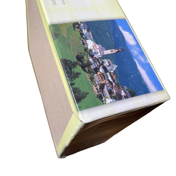Big Ben 1000 Piece Puzzle Gadertal Valley South Tyrol Italy SEALED 2004 - Picture 8 of 10